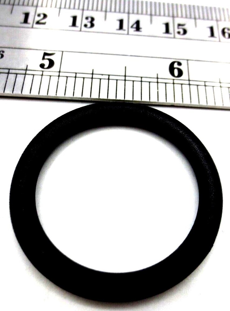 Plastic Ring, Is 1", 25mm Round, For Lanyard Pack Vest Hat, Durable Plastic Ring