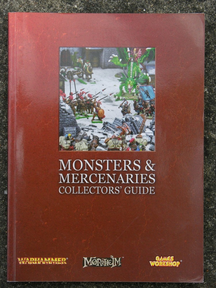 GAMES WORKSHOP, COLLECTORS' GUIDE MULTI-LISTING
