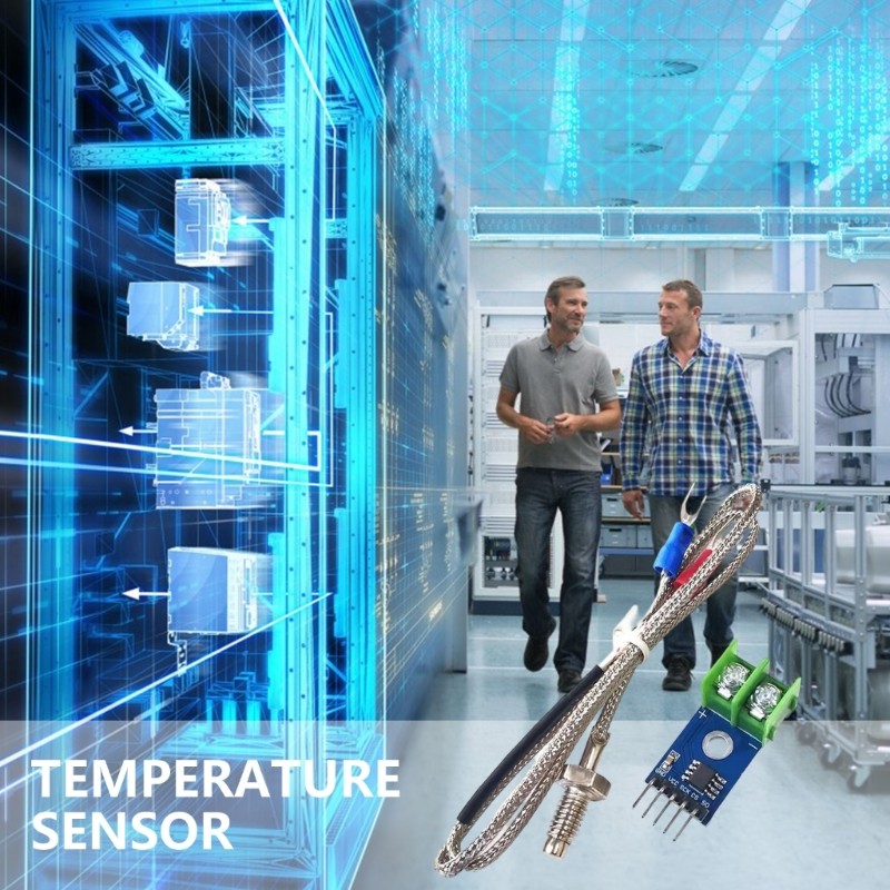 MAX6675 K Type Thermocouple Sensoring Module With Cold Junction Compensation