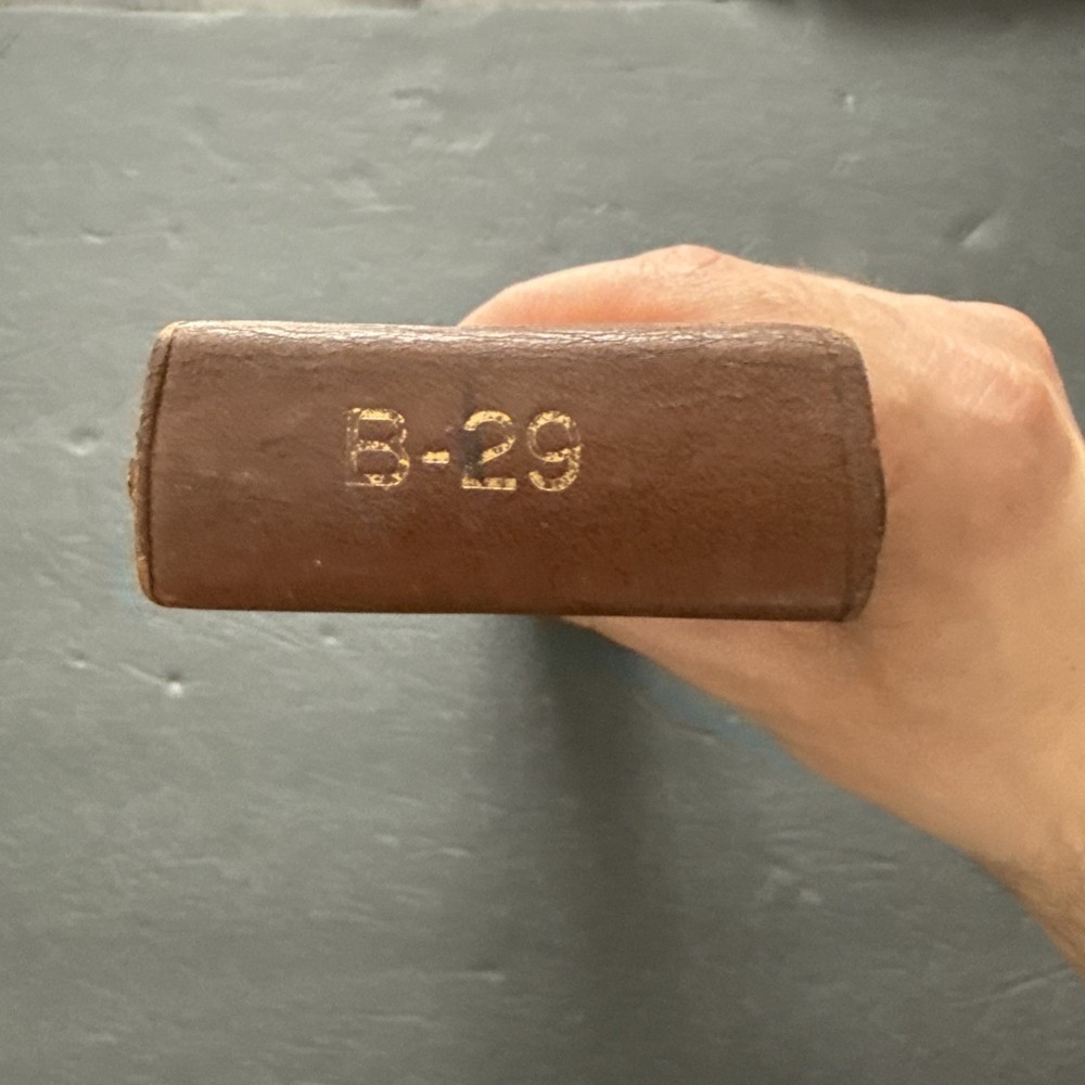 AAF Aircraft WWII Load Adjustor Case Only: B29