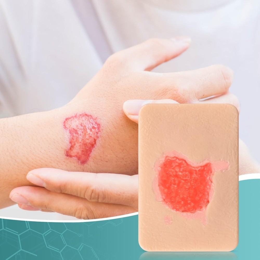 Granulation Wound Packing Trainer, Palm Sized Wound Simulation Models for Med...