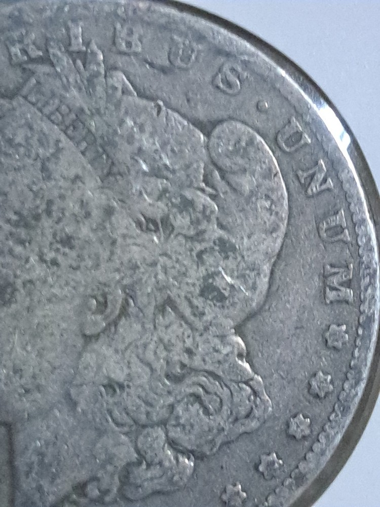 1880-O $1 Morgan Silver Dollar