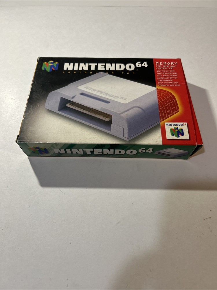 Nintendo 64 Memory Pak CIB