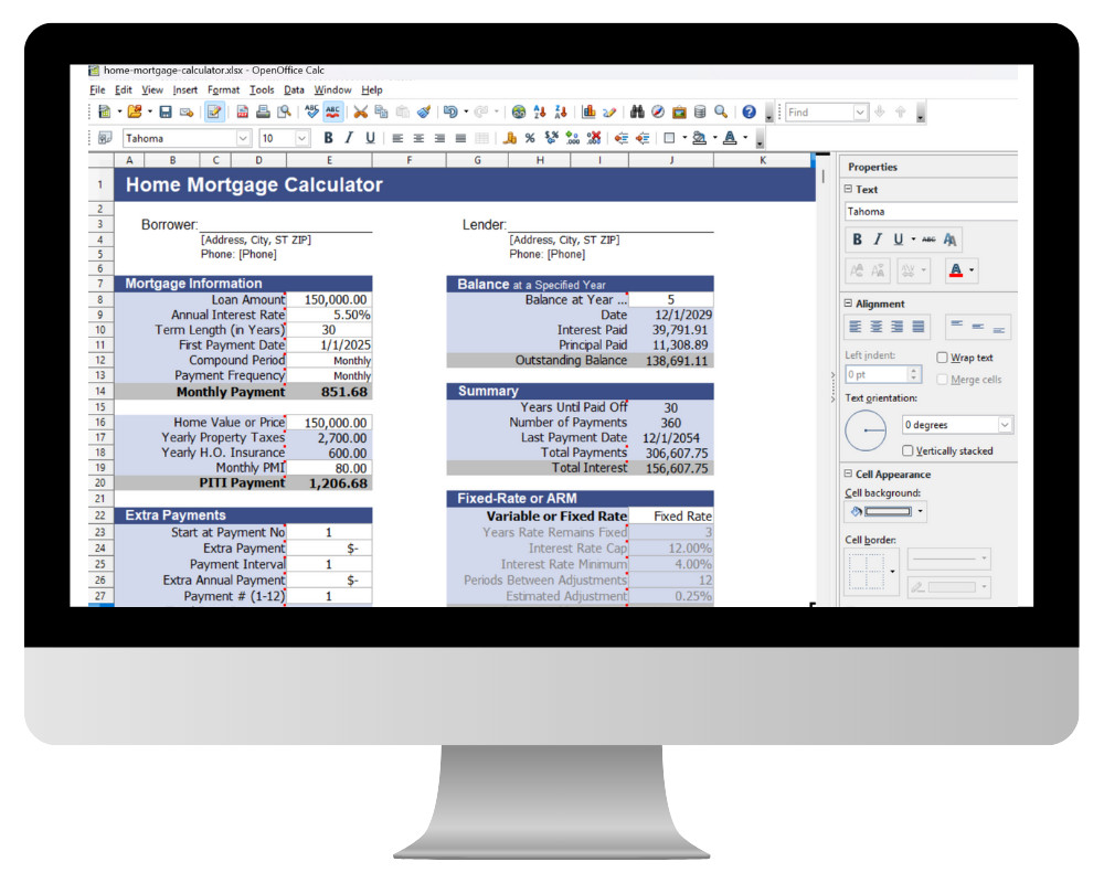 Open Office Software Suite for Windows - USB - Word Processing - Home & Office