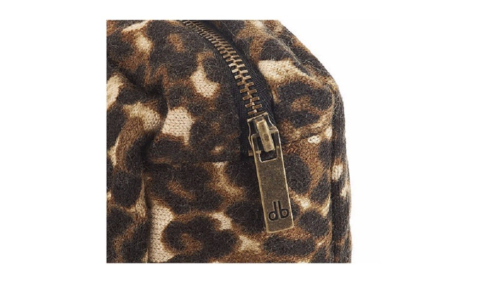Dennis Basso Leopard Travel Pack with Case