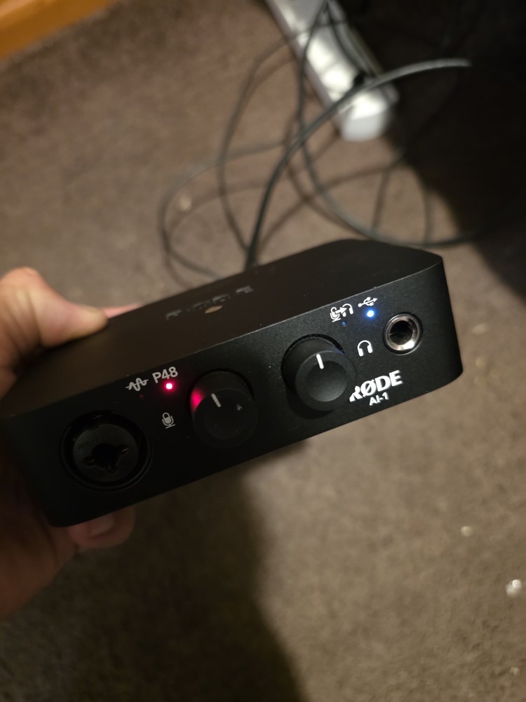 Rode AI-1 Single Channel USB Audio Interface