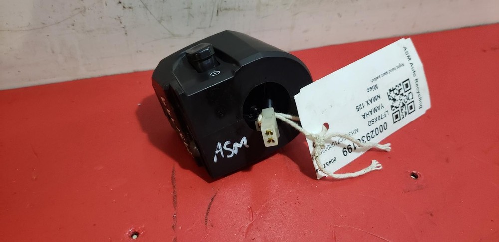 2020 YAMAHA NMAX 125 RIGHT SIDE START SWITCH