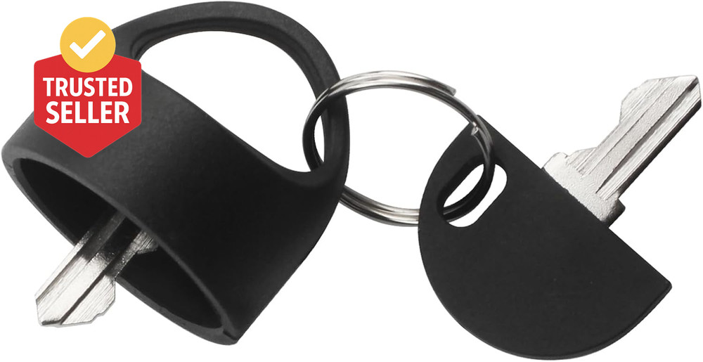 For Pride Mobility Scooter Replacement Key Set, Deluxe Easy Pull Key for Pride G