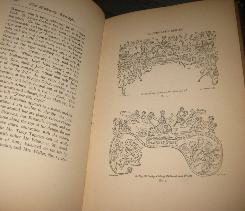 A Description of the Mulready Envelope and of Various Imitations... Edward Evans