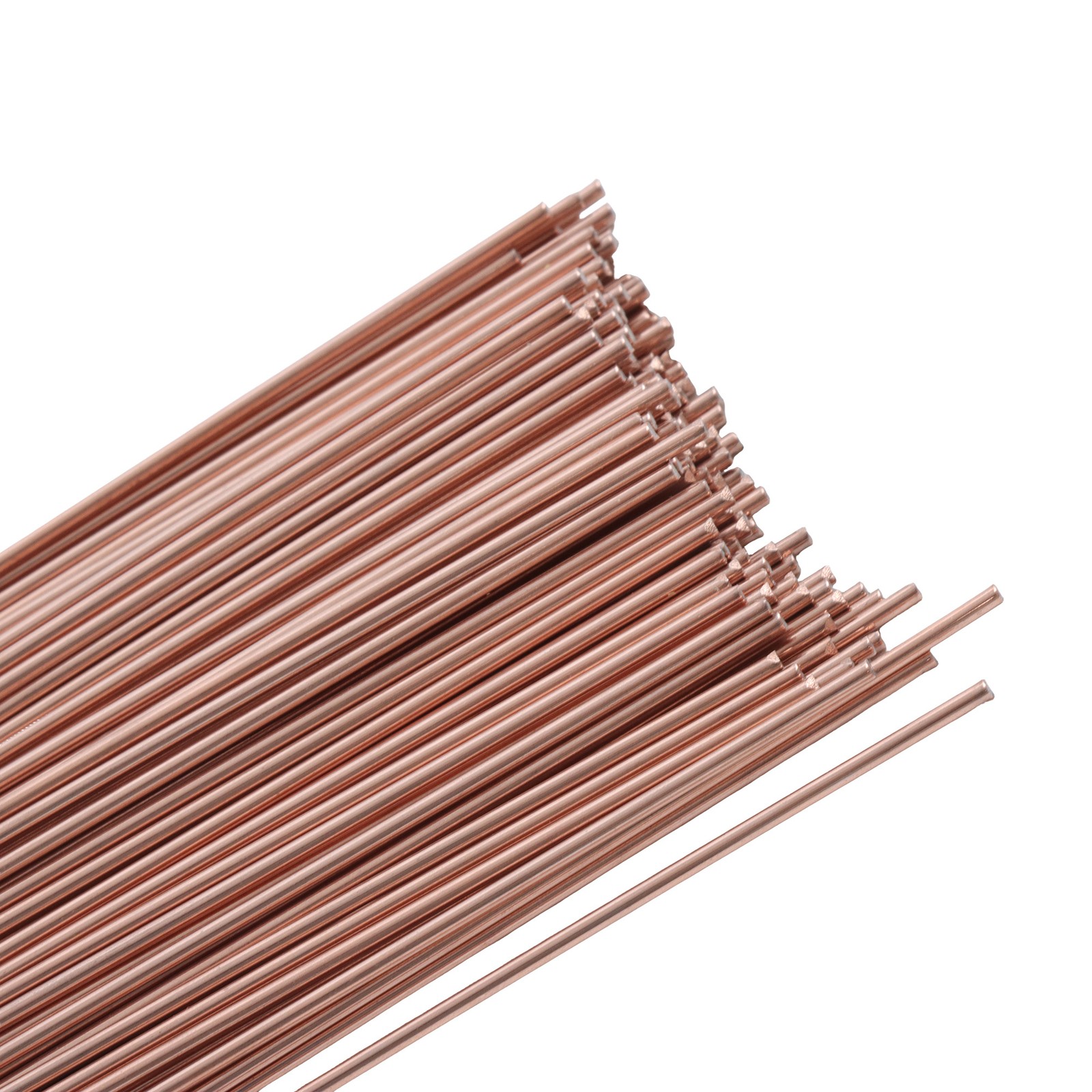 ER70S-6 5 LBS 1/16" x 36" Carbon Steel Welding Electrode - TIG Filler Rod