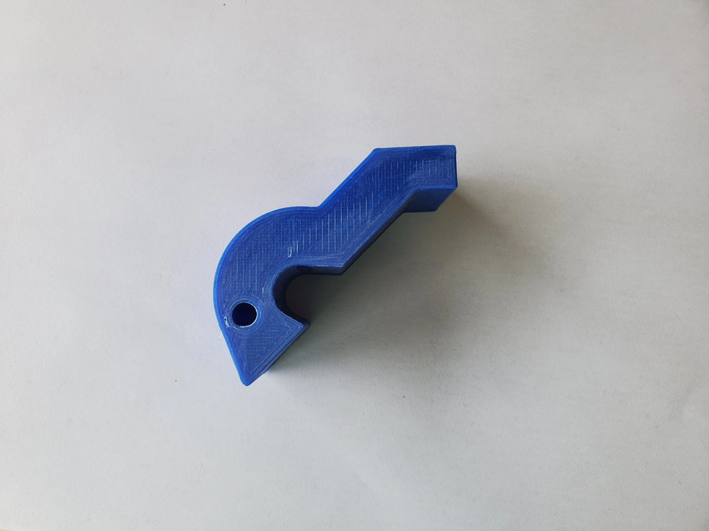 Replacement Front Clip for Dewalt DW7231 mounting bracket