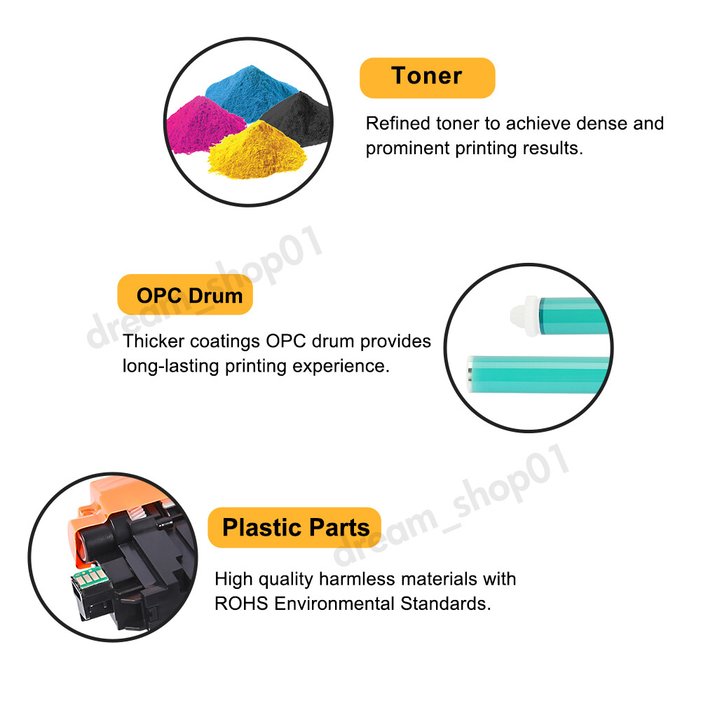 TN227 Toner High Yield For Brother MFC-L3770CDW HL-L3270CDW HL-L3290CDW LOT