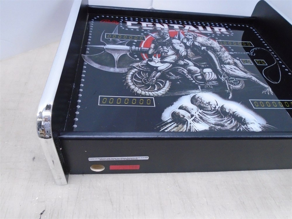Bally Centaur Pinball Head LED Display light box