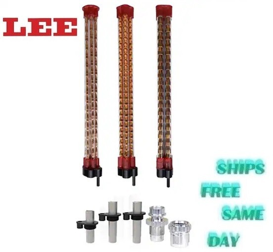 Lee Precision Inline Bullet Sizer Magazine Filler Kit NEW!! # 92019