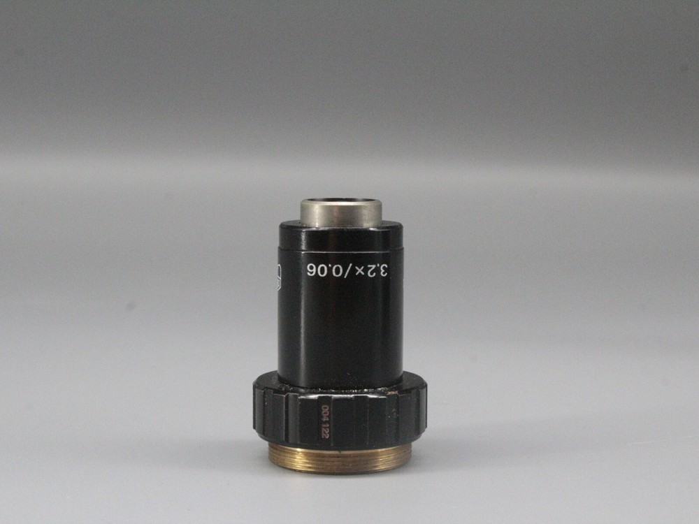 Microscope Zeiss Jena Objective 3.2x 0.06 GF Planachromat