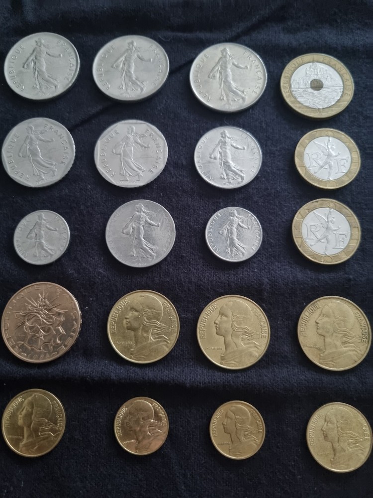 France Coin Set