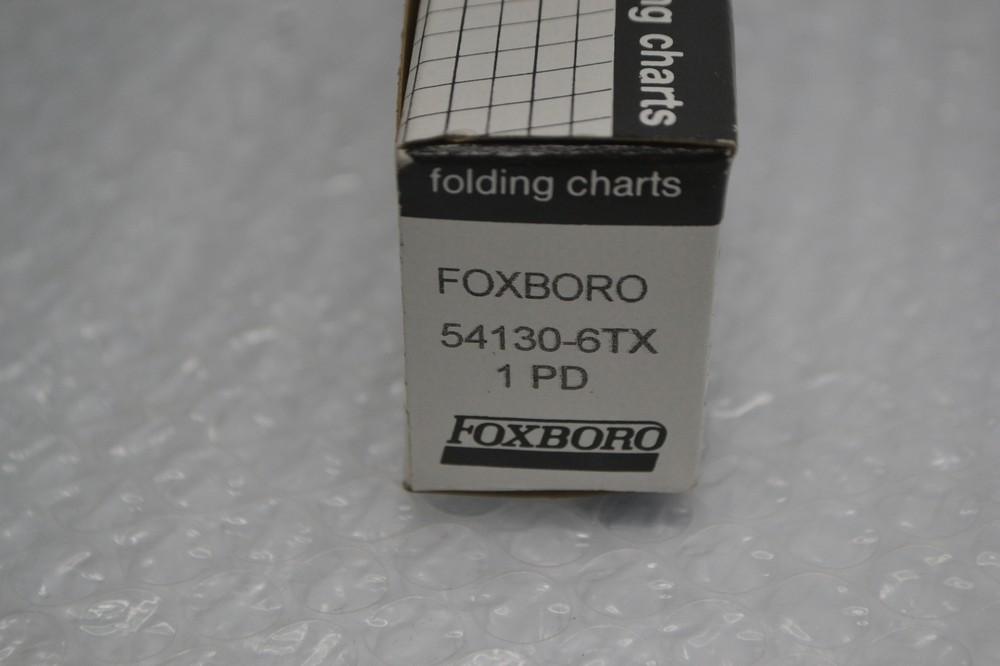 FOXBORO 54130-6TX FOLDING CHATRS NSMP