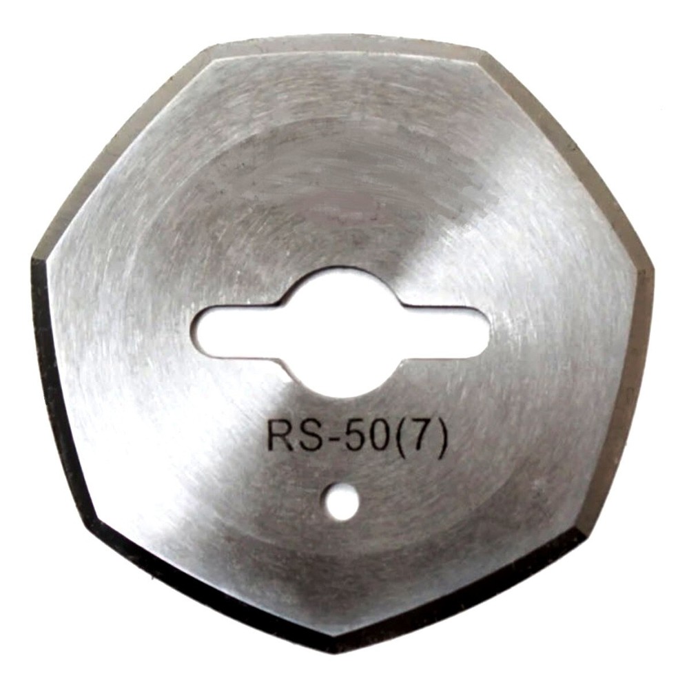 7-Sided Replacement Blade for KM RSD-50 Birdie  Handheld Fabric Cutting Machine