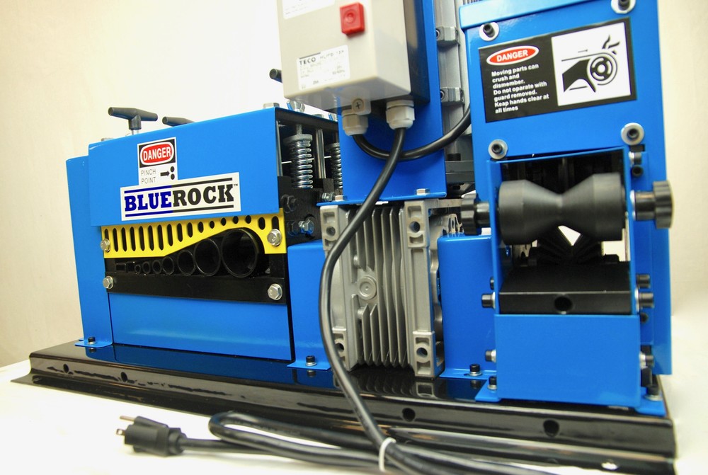 NEW BLUEROCK Tools Model WS-260 Wire Stripping Machine Copper Cable Stripper