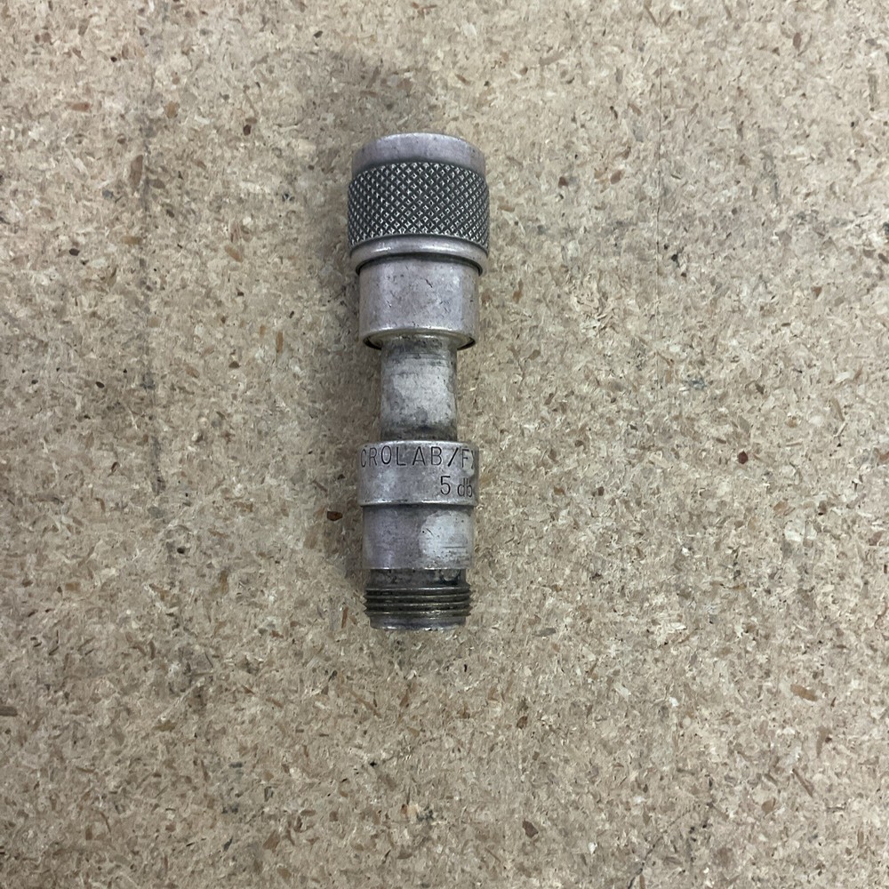 Microlab FXR Attenuator 5DB AB-05N