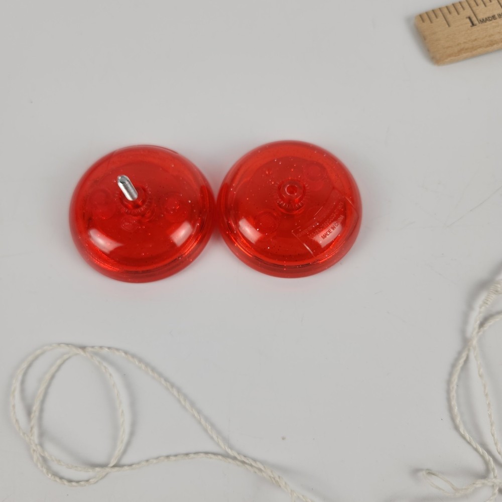 Bam Soaring Eagle Trick Yoyo Red with Sparkles