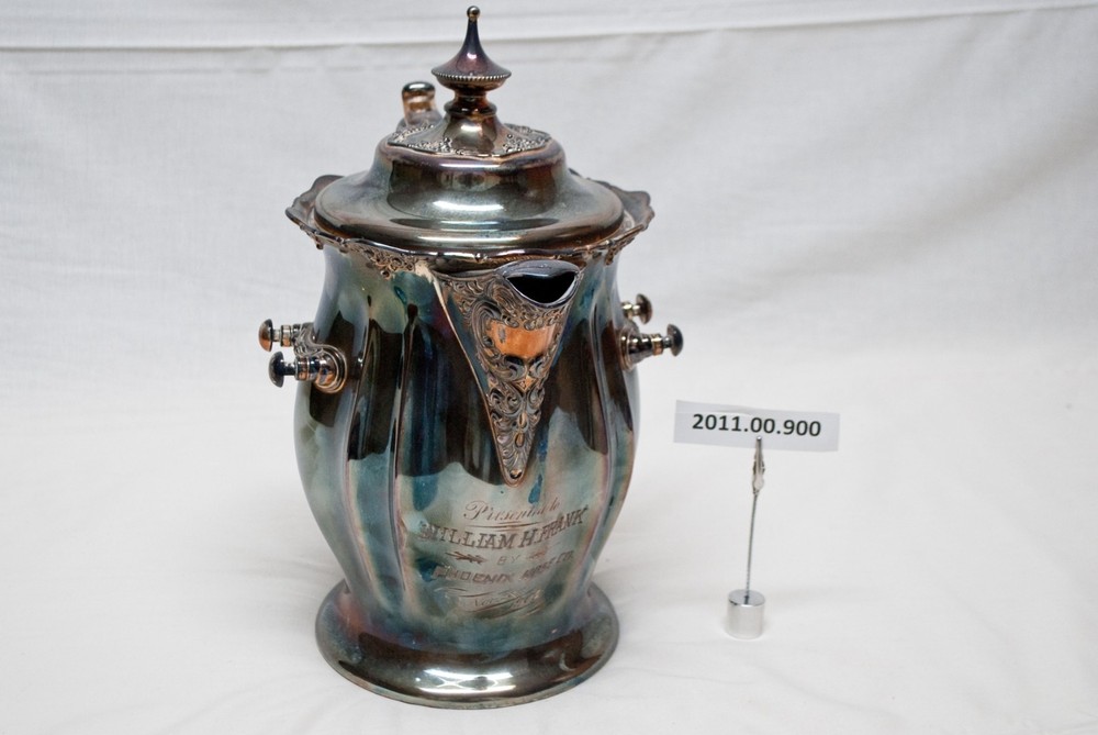 Silver-Plated Pitcher