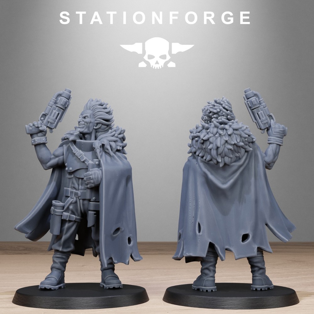 Techno Savage Barbarians from Station Forge