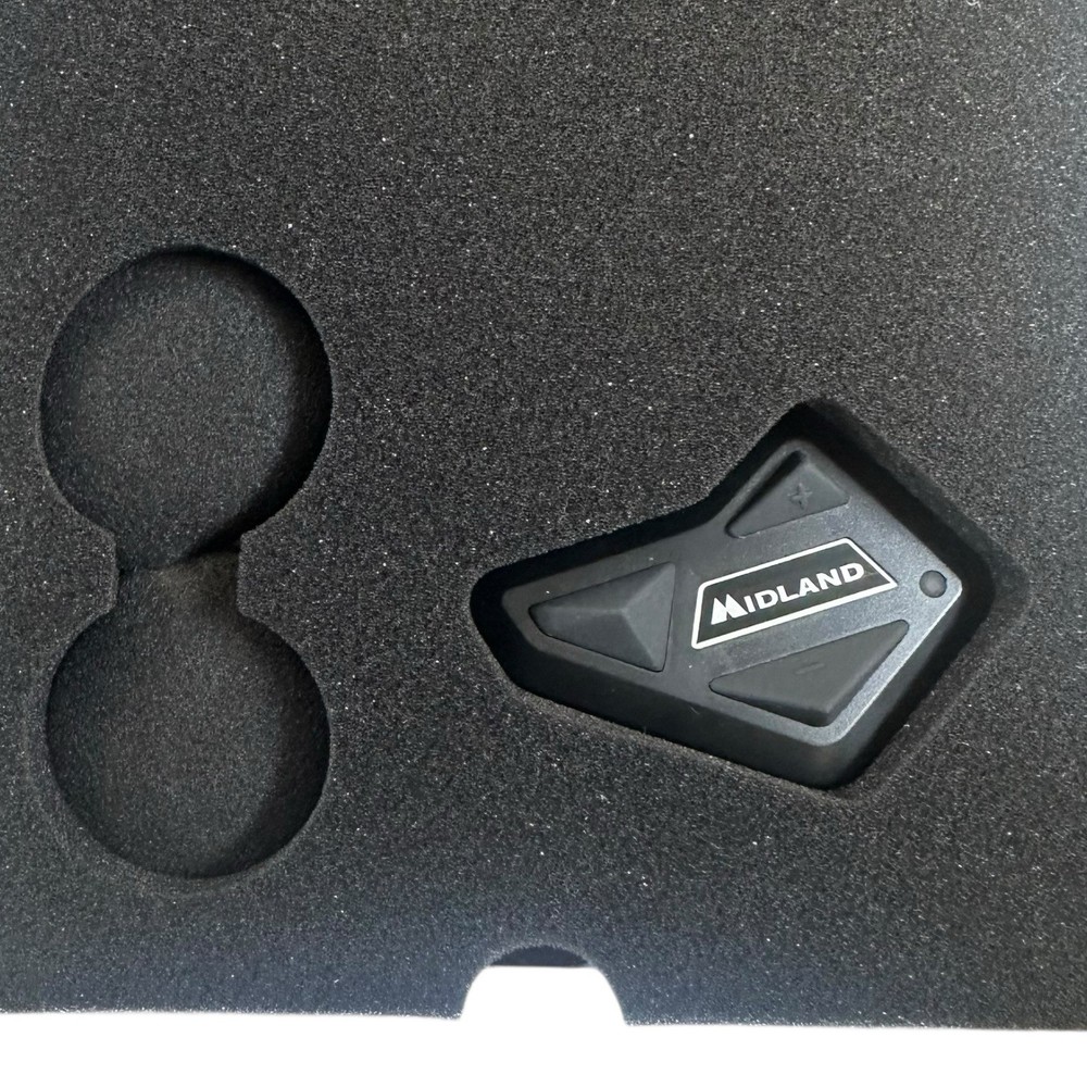Midland BT Mini Single Motorcycle Helmet Intercom Communication