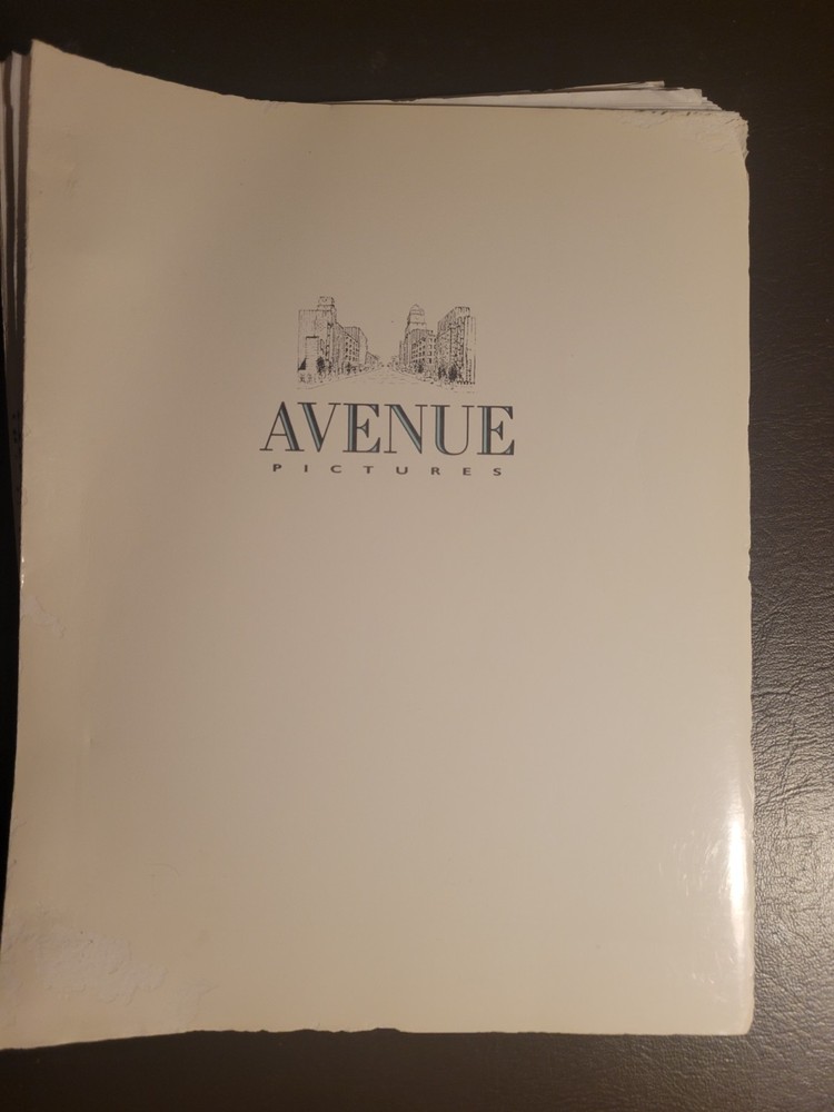Anything But Love - Michael Cristofer - Revised First Draft Screenplay (1989)