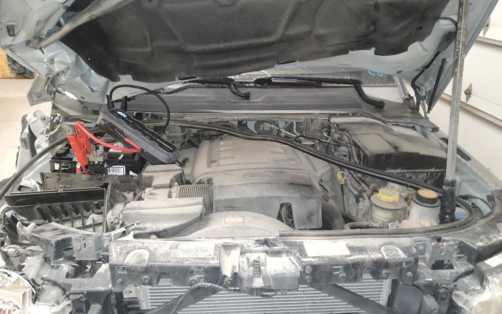 ROVER LR3 2008 LEFT QUARTER PANEL SILVER 1776856