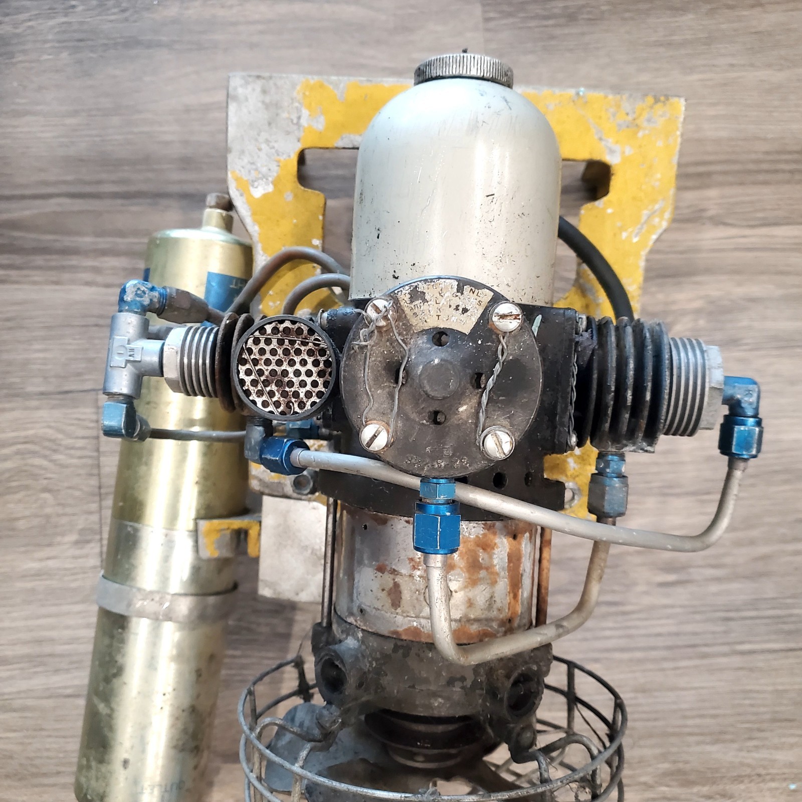 Cornelius Aircraft Air Compressor Vintage