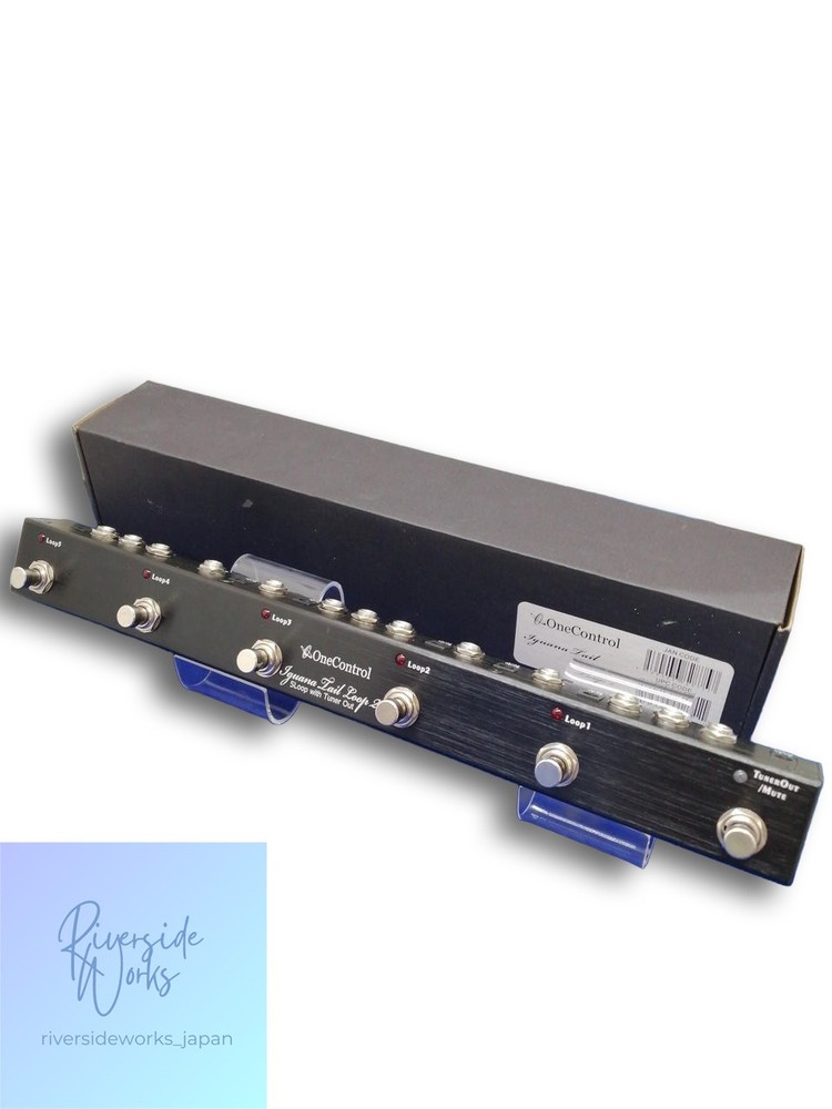 ONE CONTROL IGUANA TAIL LOOP 2 Loop Switcher Pedal JP