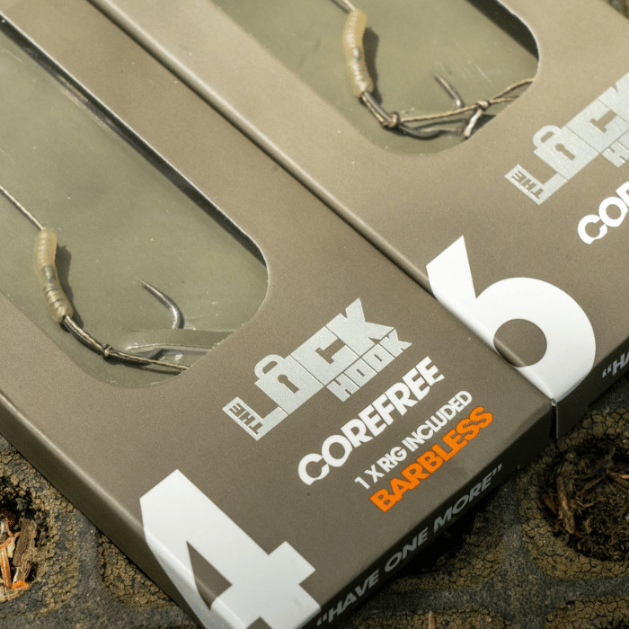 OMC Meta Terminal Tackle All-in-1 Corefree Lock Hook Solid Bag Rig