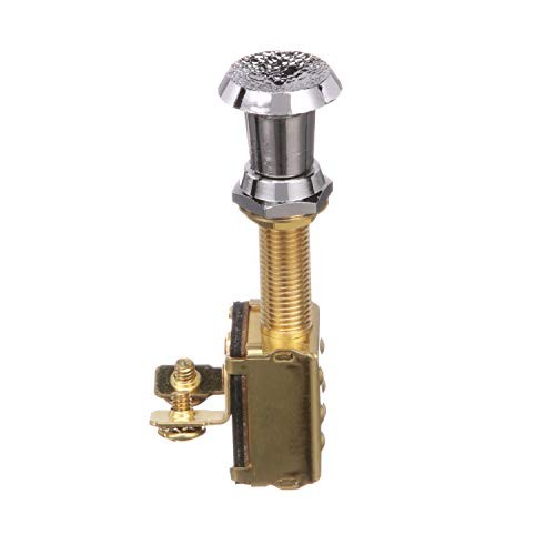 7563-6 2-Position Off/On Push/Pull Switch for Boat Lights and Other