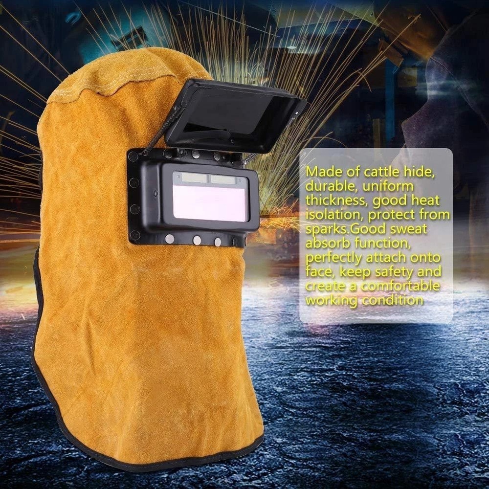 Automatic Blackout Filter Metalworking Tasks Dual Lens Design