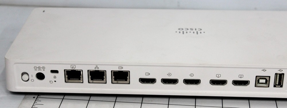 Cisco Webex Plus TTC7-25 CS-Codec-Plus w/ AC