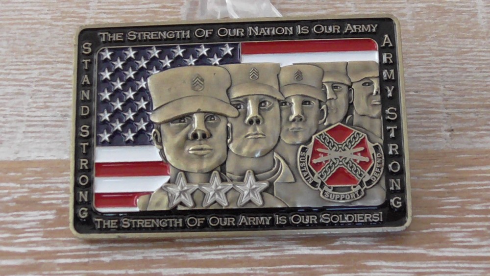 US Army IMCOM Installation Management Command Challenge Coin #C865