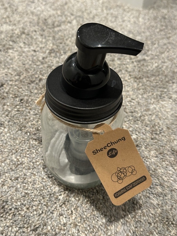 Farmhouse mason jar vanity Accessory Kit