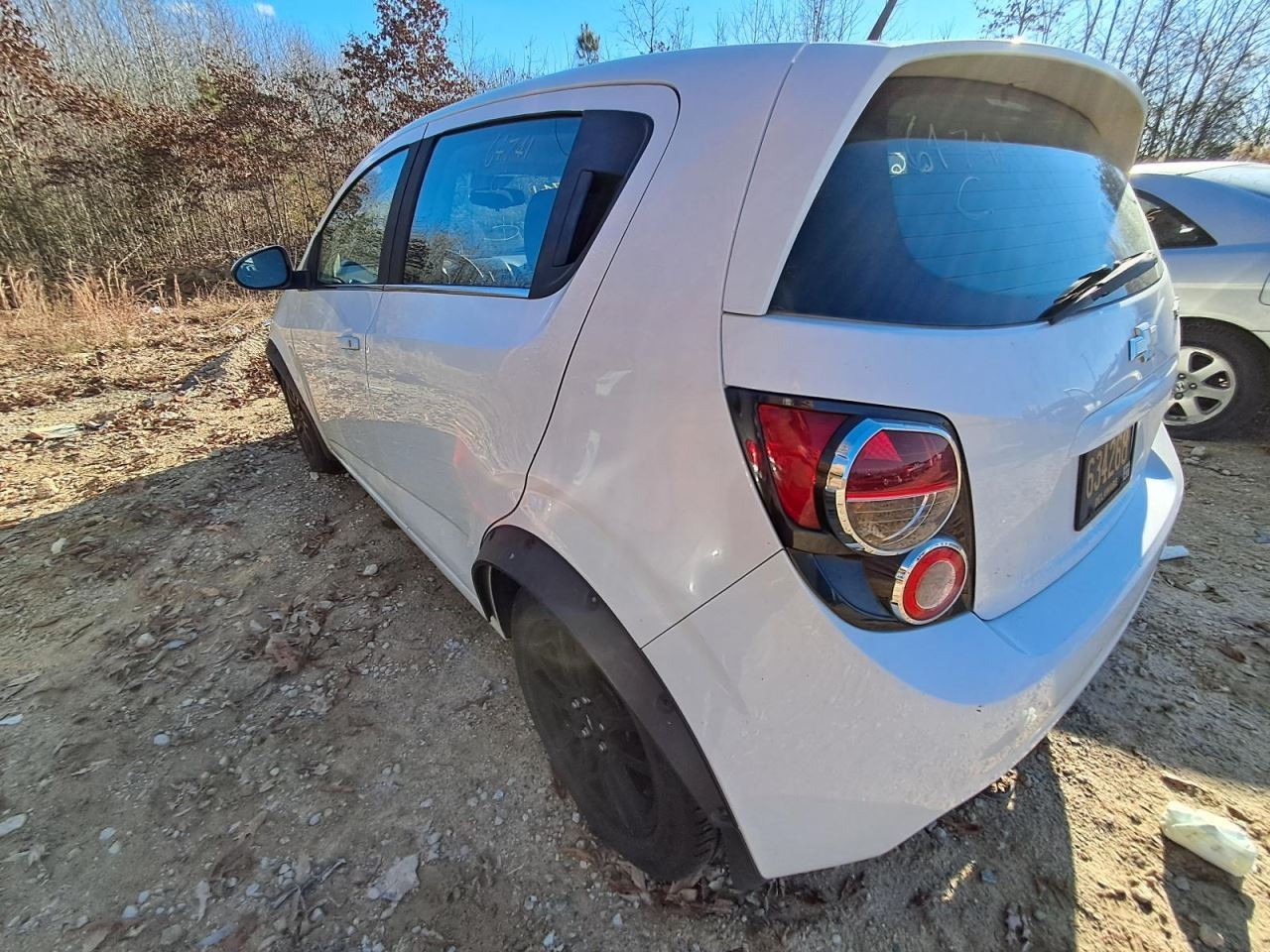 2013 Chevrolet Sonic Driver Side Curtain Roof Airbag Used 84000 Miles OEM