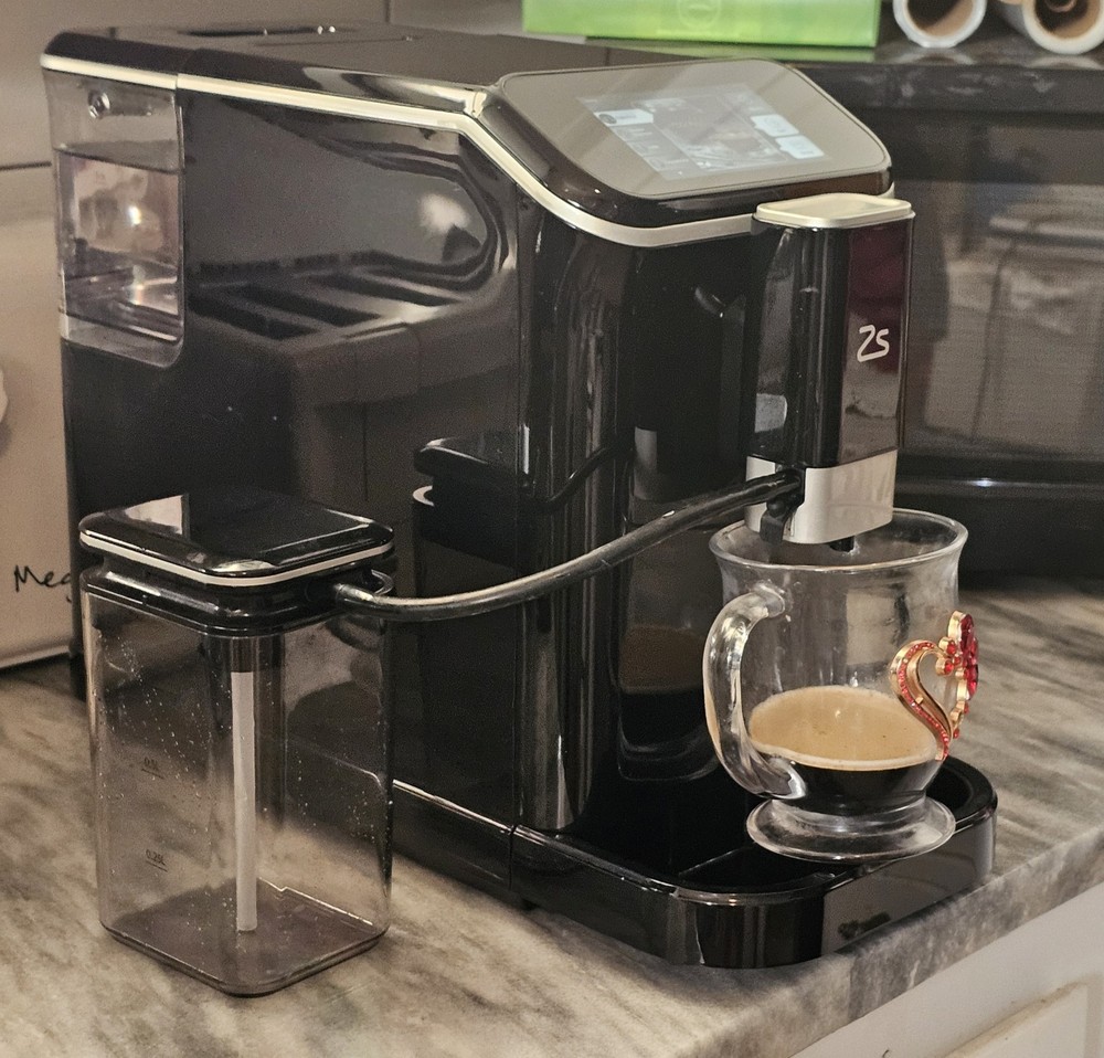 ZSTAR automatic espresso machine, 20 bar, automatic cappuccino maker for making