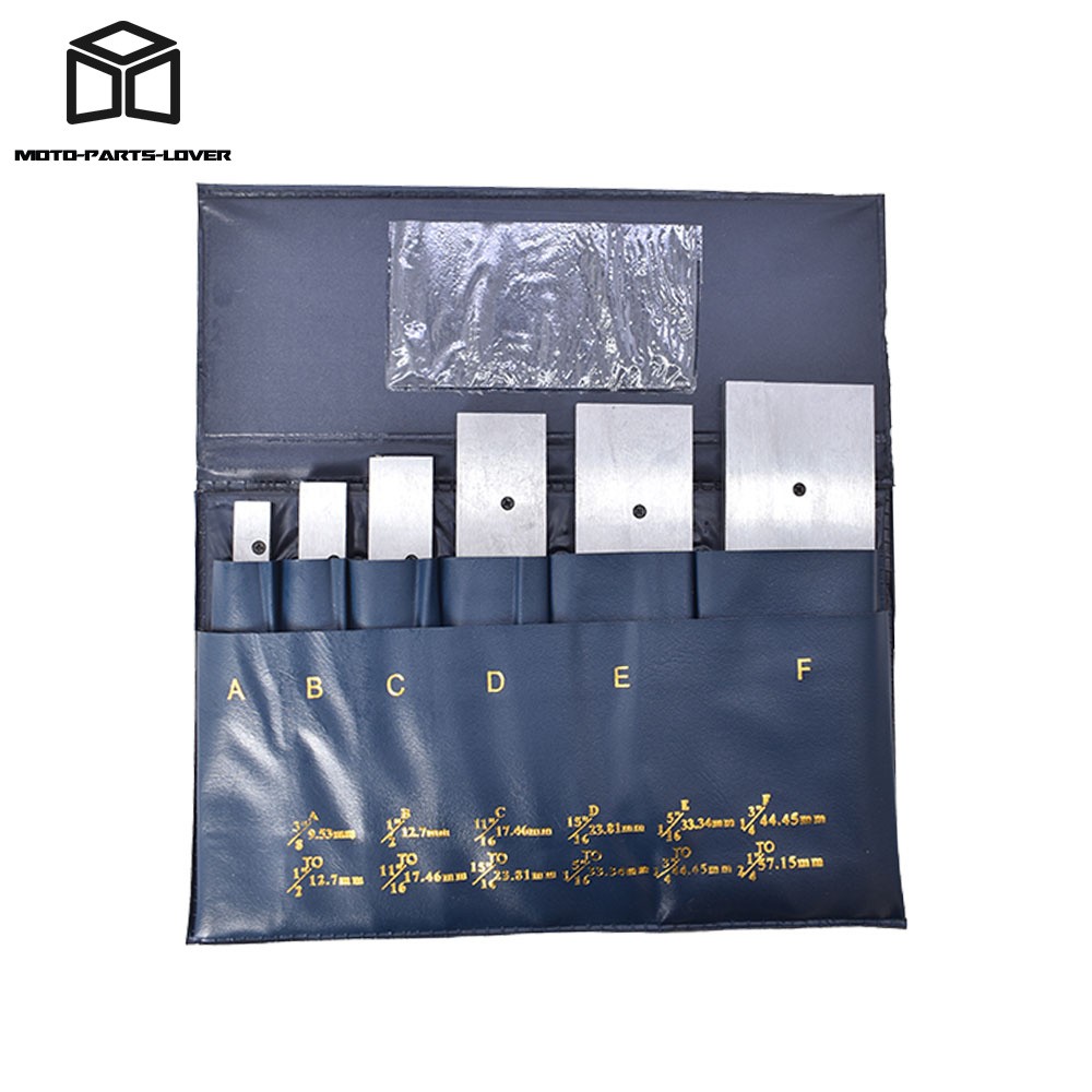 6 Pcs ADJUSTABLE PARALLEL SET 3/8" - 2-1/4" For Layout, Inspection