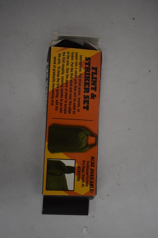 Trailblazer Multifunctional Firestarter & Striker Tool Kit Set 4-5/8" OAL