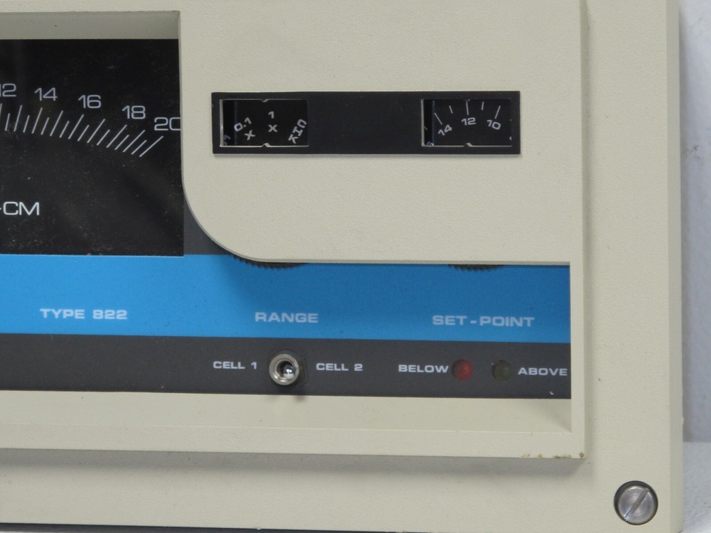 THORTON TYPE 822A01 RESISTIVITY METER/CONTROLLER,NEW OLD STOCK,822