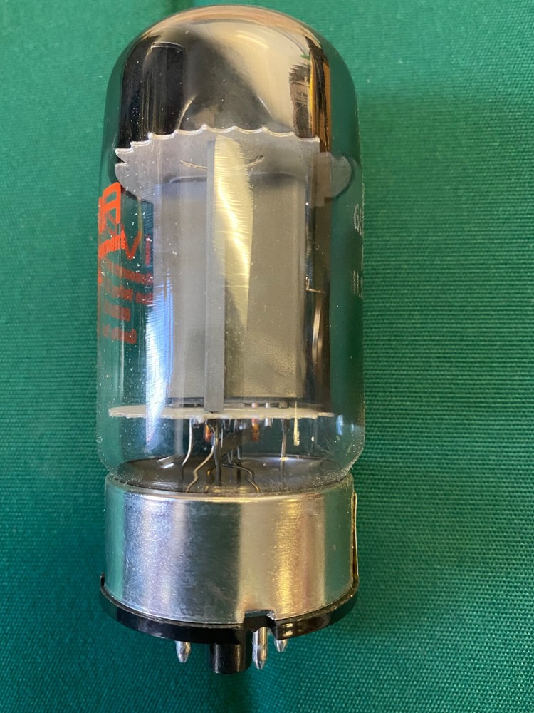 GE 6550A NOS Matched Quartet