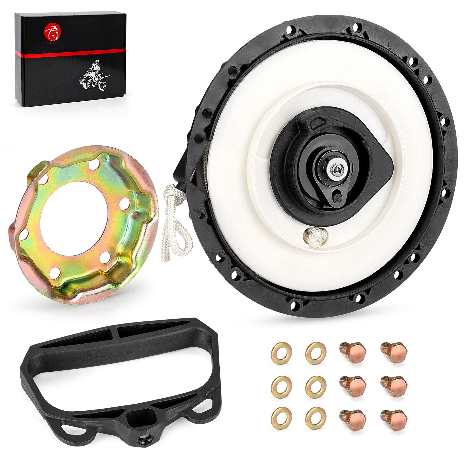 Recoil Rewind Starter & Starter Puller Kit for Ski-Doo Summit 600 700 800 800R X