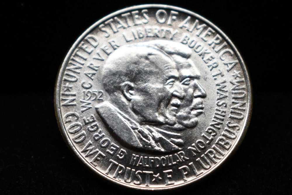 1952 Carver Commemorative Half Dollar #EB12455