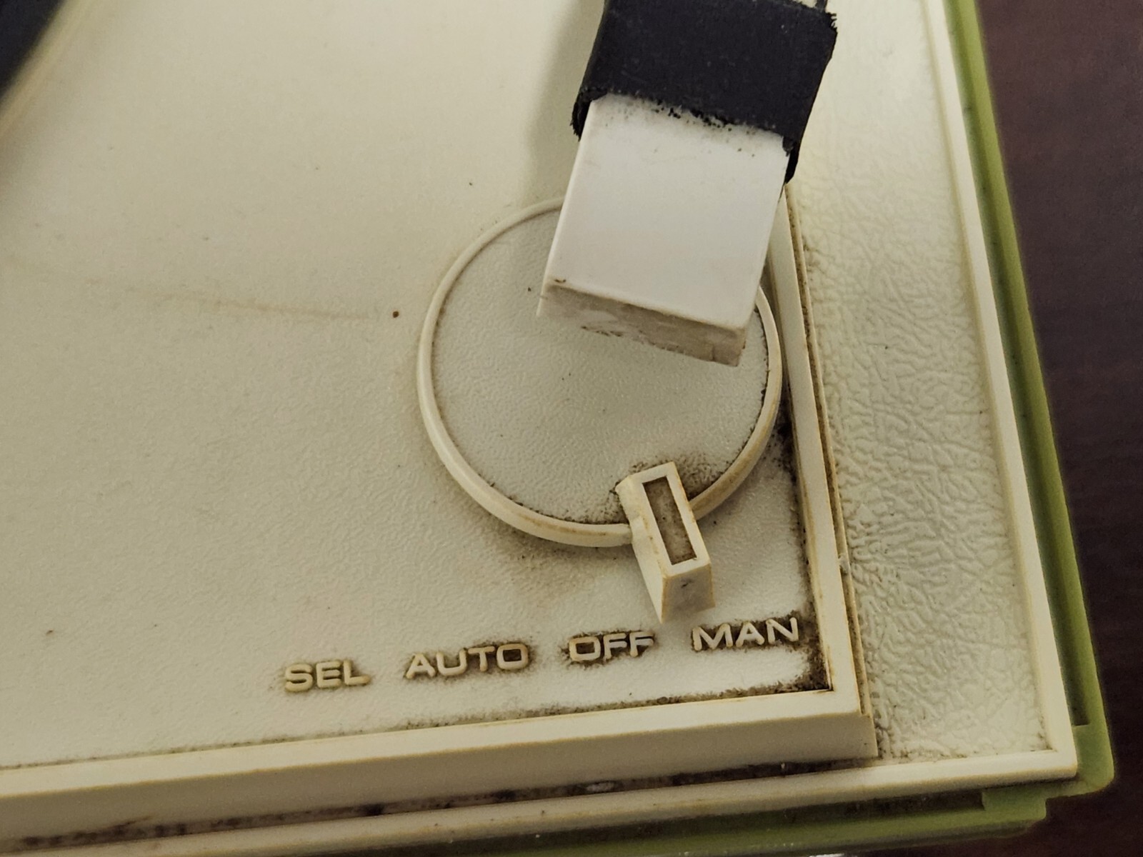 RCA Victor Record Player VLP26G AM Radio Vtg Green Portable PARTS REPAIR BROKEN