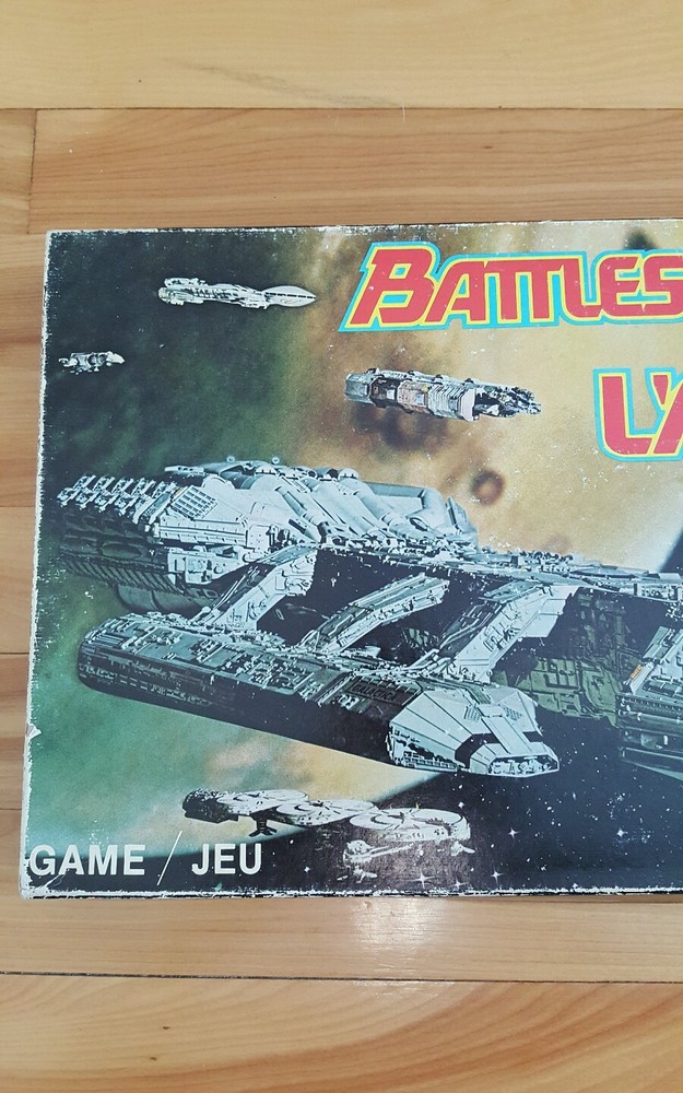 Battlestar galactica game 1978 ( canadian )