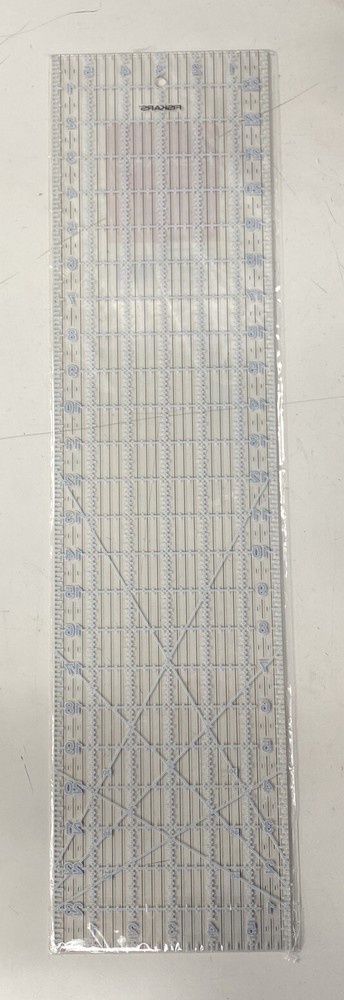 Acrylic Ruler 6"X24" 078484087572