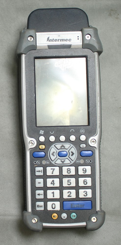 Intermec CK61 Handheld Computer Barcode Scanner CK61BU3C2N0E0100